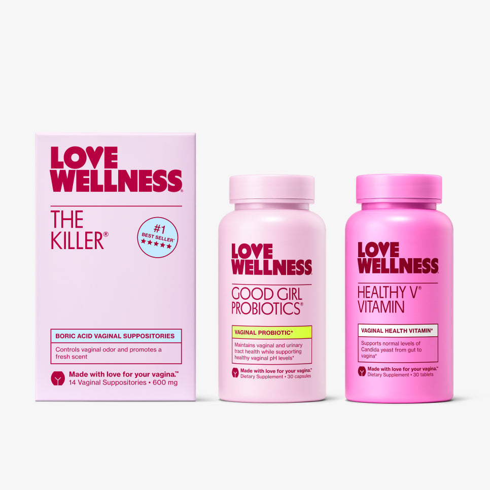 Vaginal Odor Bundle