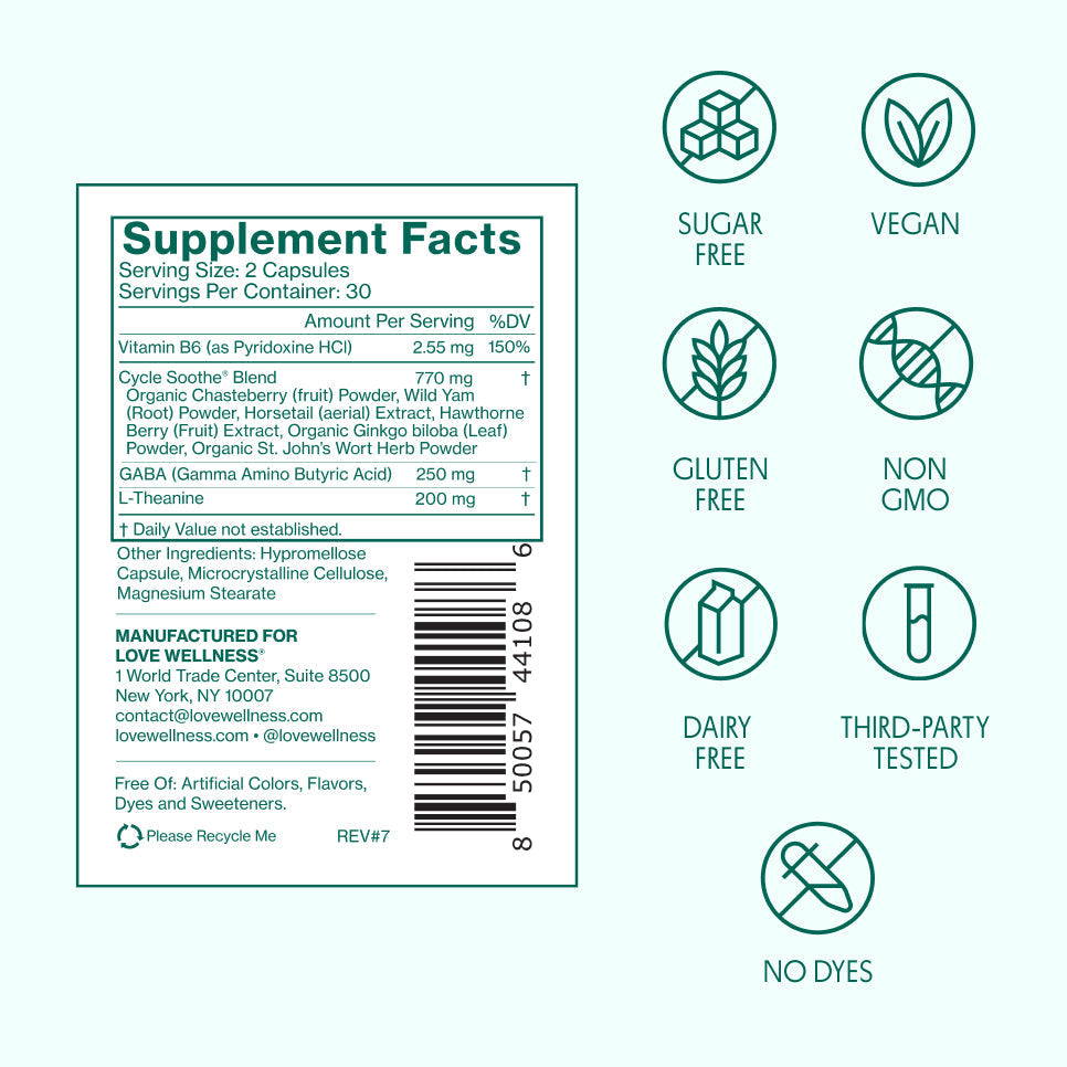 Cycle Soothe®