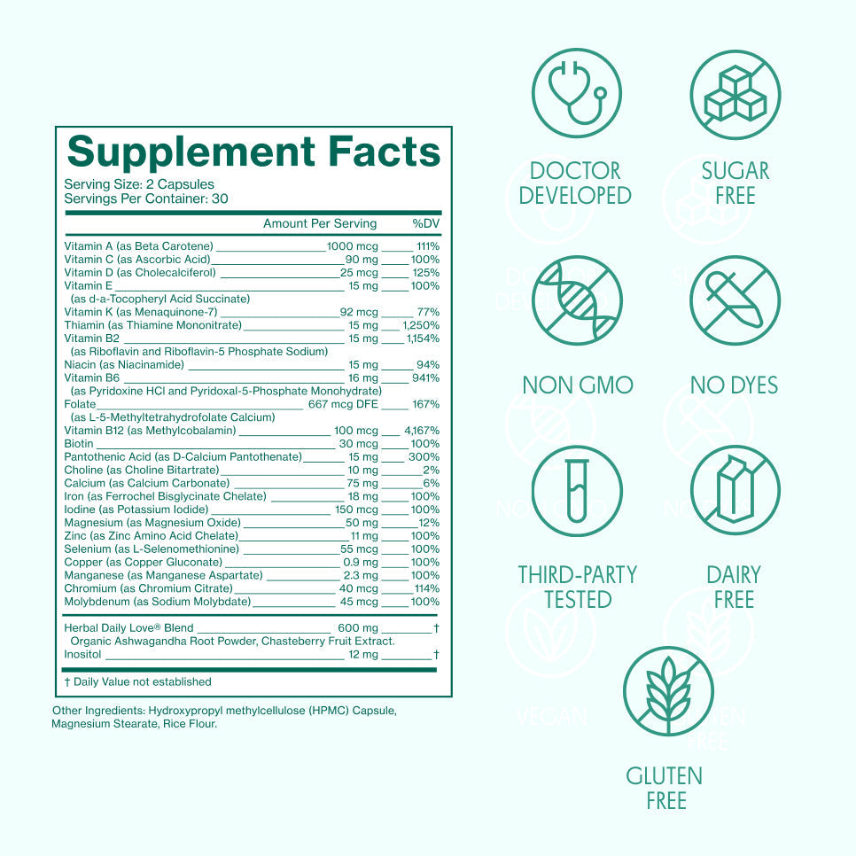 Daily Love® Multivitamin