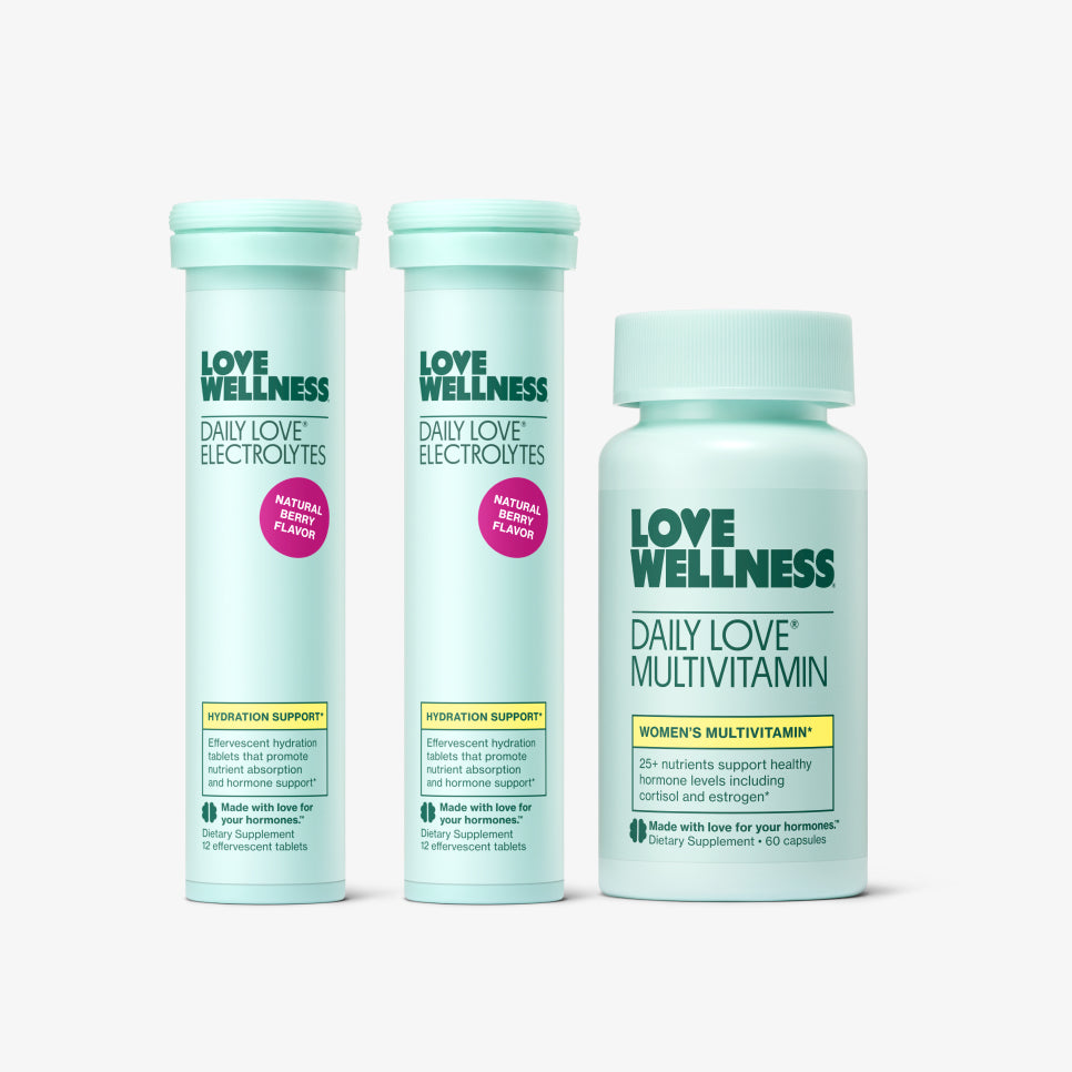 Get Started: Daily Vitamins & Hydration Routine