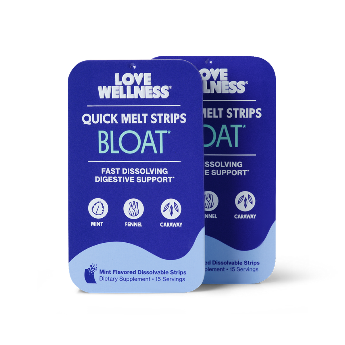 BLOAT* Quick Melt Strips [WMHTC]